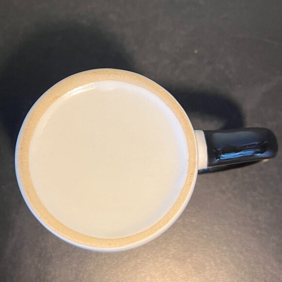 Stylish “Mrs.” White, Red & Black Ceramic Mug w/ Heart Shape Line Drawing - Picture 7 of 7